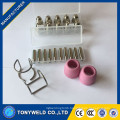 24pieces AG60 kits for nozzle electrode shield for plasma cutting torch